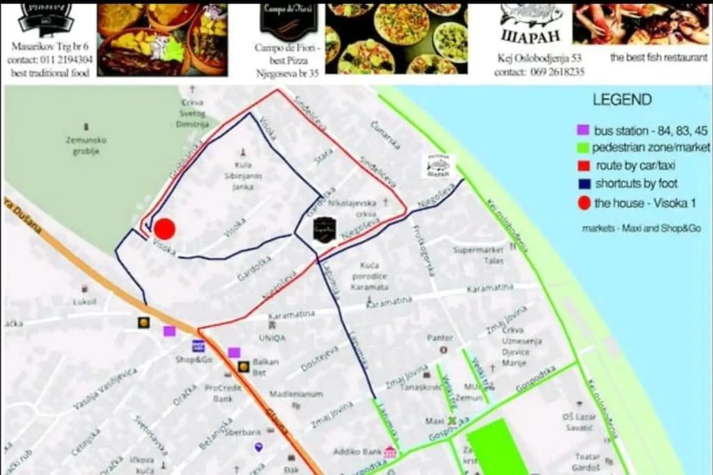 Beograd - Apartman "Gardos" Zewnętrze zdjęcie